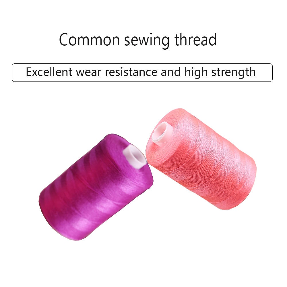 24 kleuren naaigaren 200 meter per spoelen polyester draad naaikit voor alle doeleinden voor handmachine naaien (24 kleuren 24 kleuren naaigaren 200 meter per spoelen polyester draad naaikit voor alle doeleinden voor handmachine naaien (24 kleuren