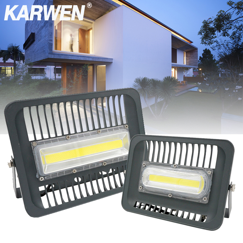 Waterproof IP65 Reflector LED Flood Light 30W 50W 70W 100W AC 220v 240V LED Floodlight For Spotlight LED outdoor lighting