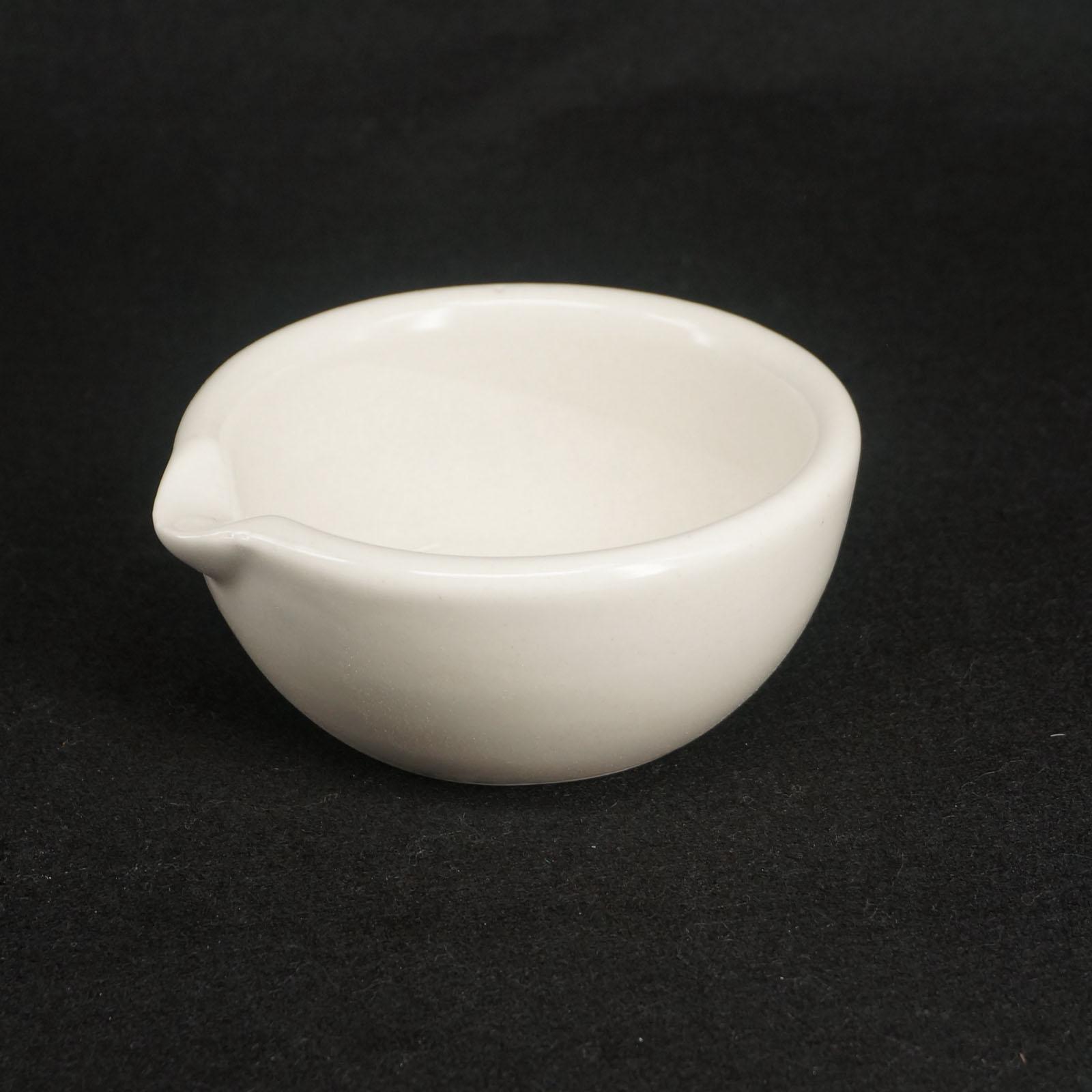 130mm Ceramic Porcelain Mortar And Pestle Mix Grind Bowl Set Herbs Kitchen