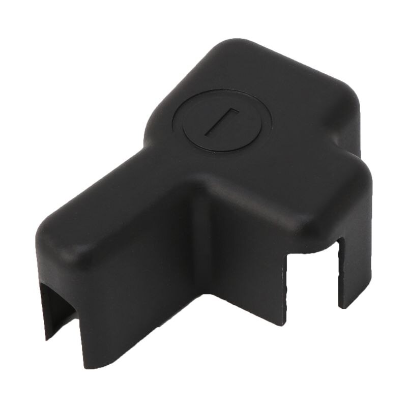 Auto bil batteri negativ beskyttelse dæksel ramme clip case abs plastik klistermærke til chevrolet cruze - tilbehør