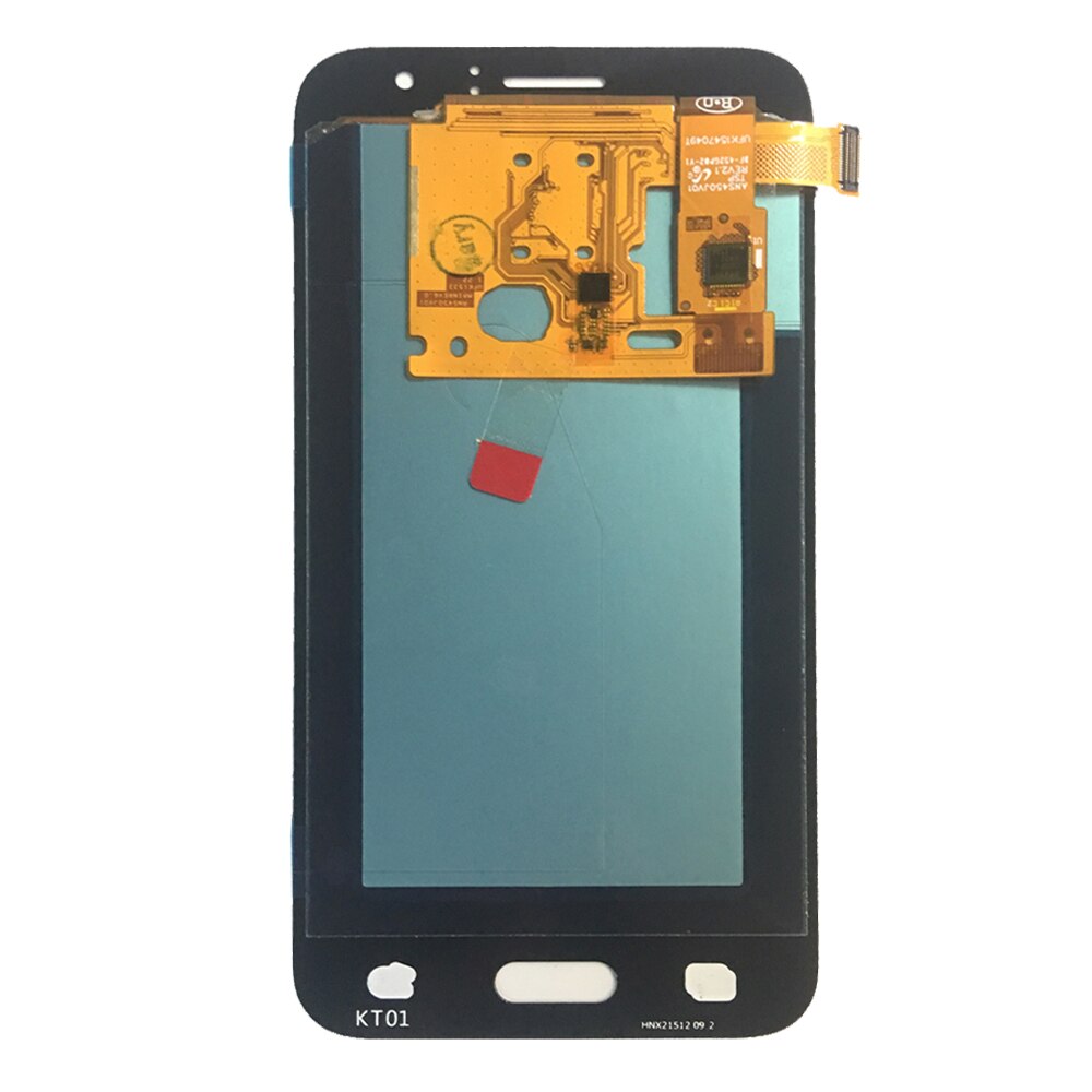 Super AMOLED LCD Voor Samsung Galaxy J1 J120 J120F J120DS J120G J120M J120H Lcd-scherm Touch Digitizer Vergadering