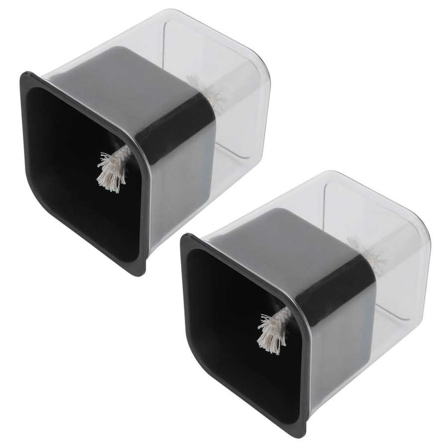 acrylic box Storage Box Flower Pot Transparent Plant Pot Self Watering Automatic Water Absorption Planter remote control