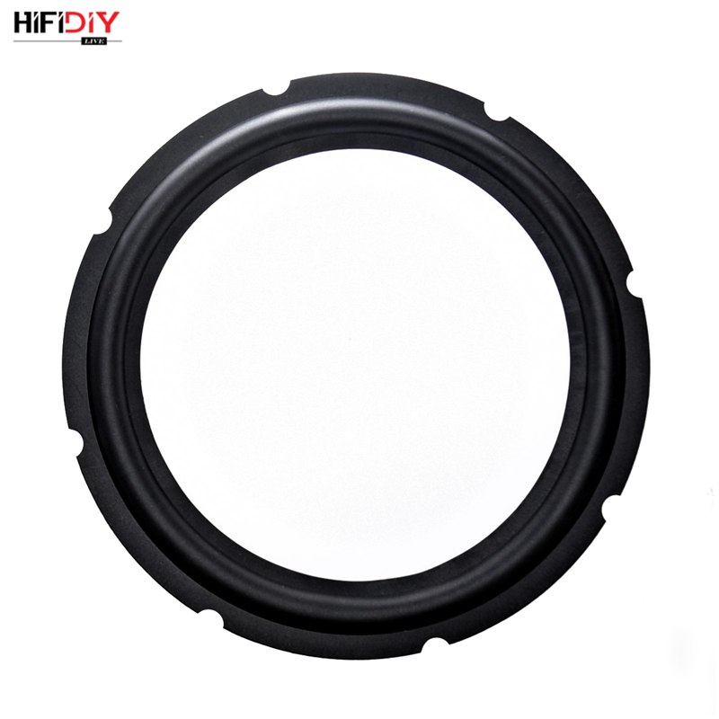 HIFIDIY LIVE 5-12 inch woofer Speaker Repair Parts Rubber surround edge Folding Ring Subwoofer(127~310mm) 4 5 6.5 7 8 10 12