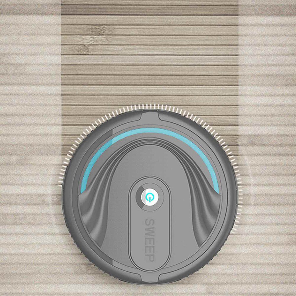 UltraThin Small Rechargeable Smart Robot Vacuum C... Grandado