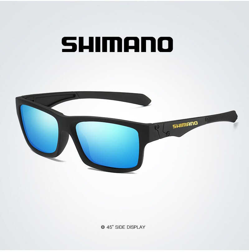 Shimano herrfiske glasögon utomhus bergsklättring anti-ultraviolett klassiska polariserade solglasögon ridning kör solglasögon