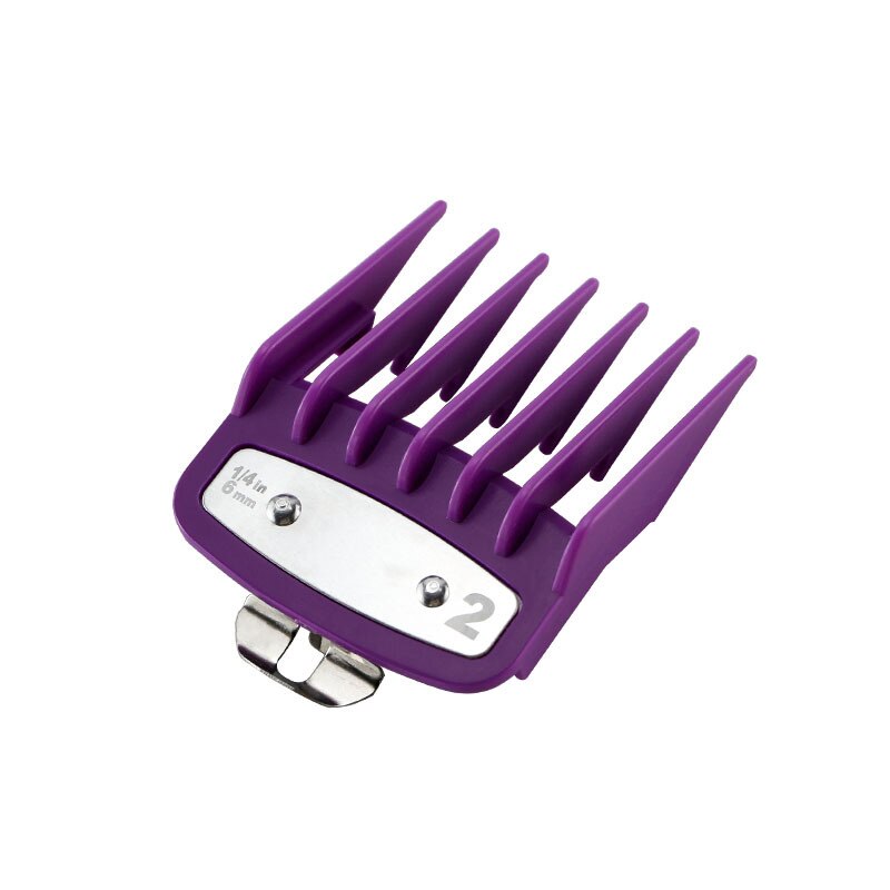 10pce Hair Clipper Limit Comb Guide Attachment Size Barber Replacement 3/6/10/13/16/19/22High /25/1.5/4.5mm