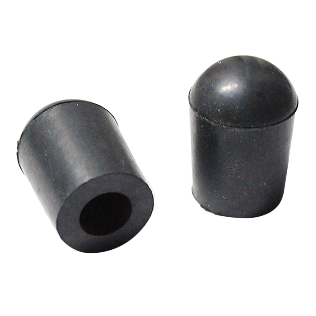 Set  of 2 contrabas onderdelen vervangende rubberen tip 10mm voor contrabas eindpenbeschermer