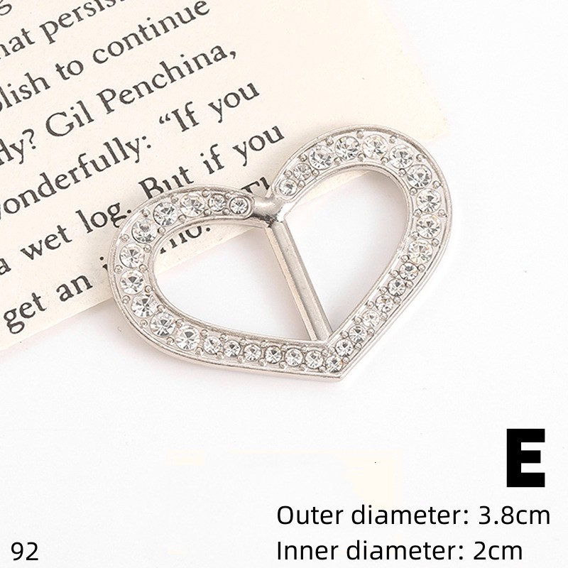 Anneau en métal bouton de taille écharpe bouton ourlet d'angle taille broches nouées femmes T-shirt boucle fixe fille décor accessoires: WHITE