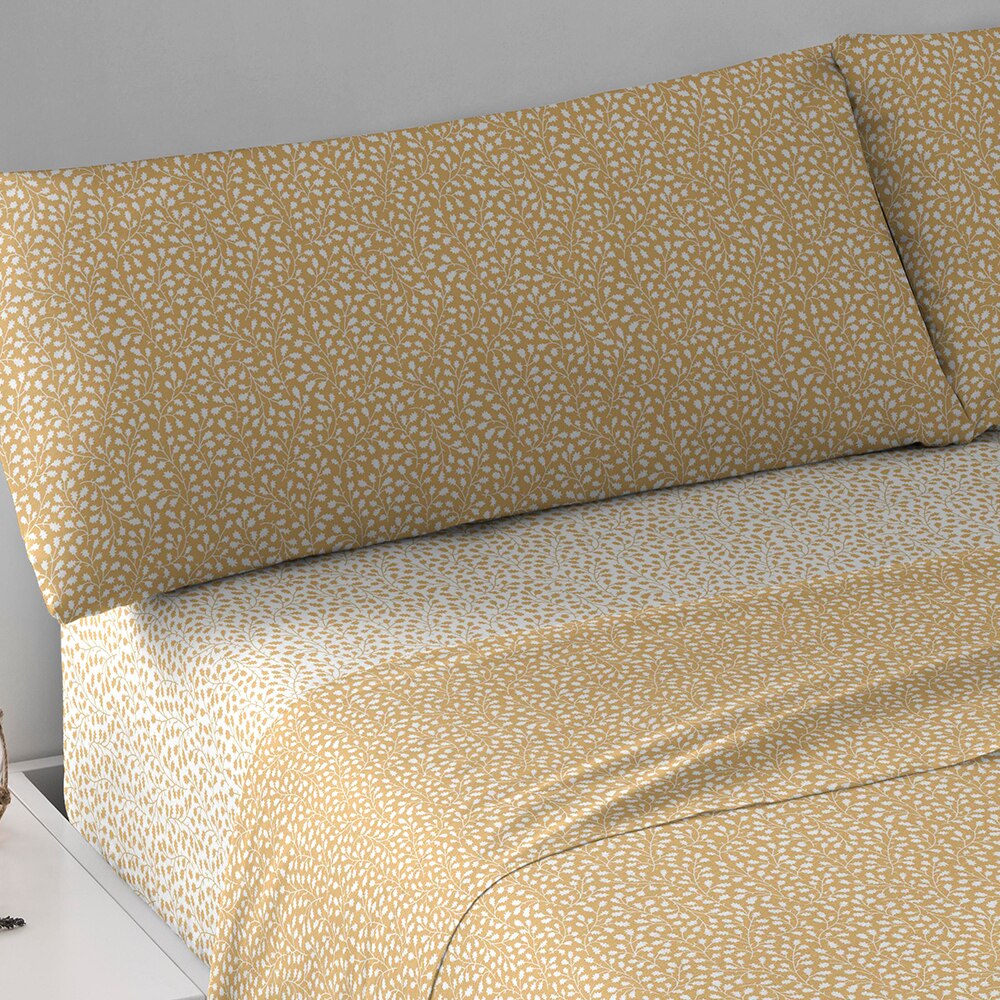 PimpamTex- Juegos de sábanas King Size para cama 180 | Ropa de Cama Grande con 4 Piezas de Polialgodón con Estampados Originales
