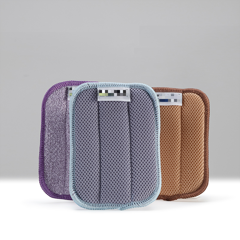 5PCS double-sided kitchen Cleaning sponge wipe for dishwashing antibacterial Sponge cleaning brush for bathroom super absorption