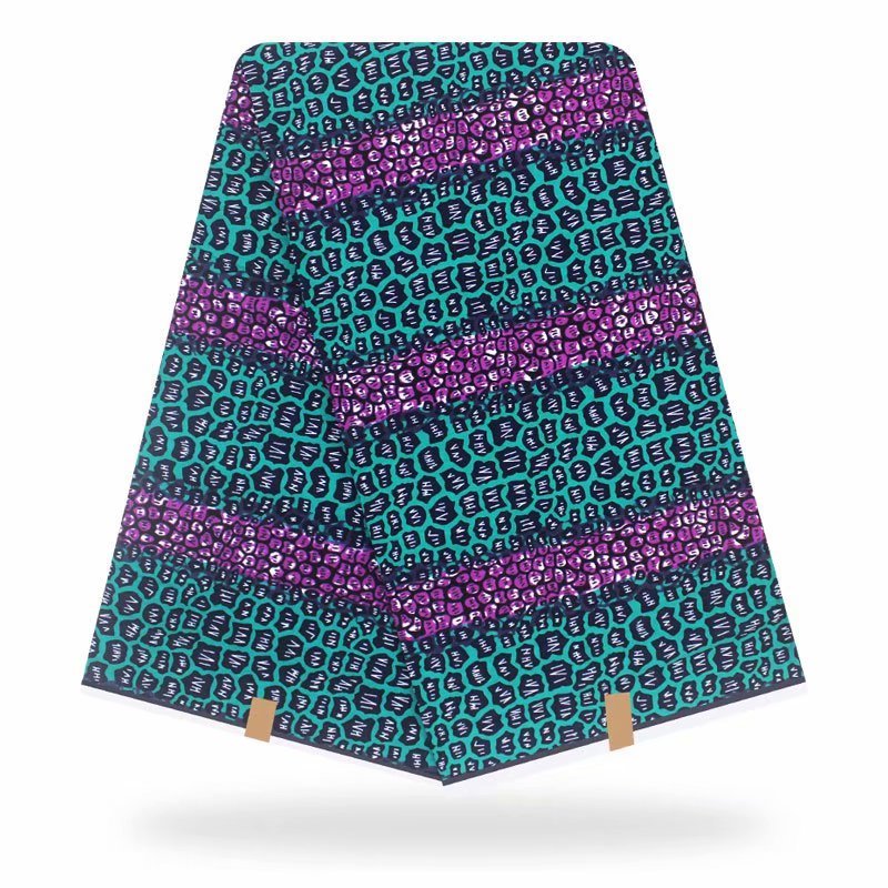 Ankara-tissu en coton cire | Grossiste, tissu africain pour vêtements d'automne 6 Yards une pièce