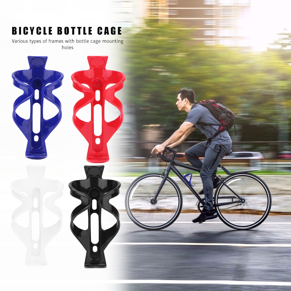 Botellero de plástico para bicicleta de montaña, soporte para vasos, equipo de ciclismo