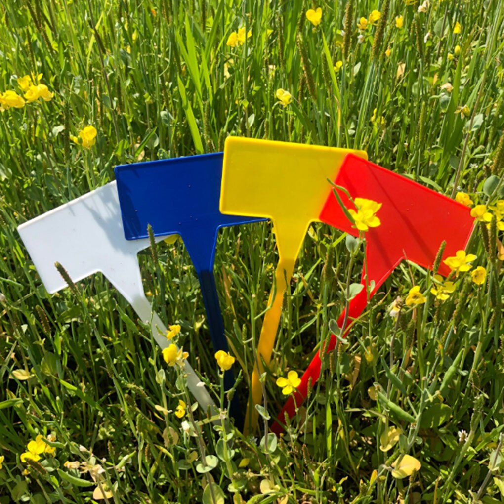 10Pcs Yard Plant Labels Pp Plant Tabs Nursery Tool Tuinieren Classificatie Teken 30Cm