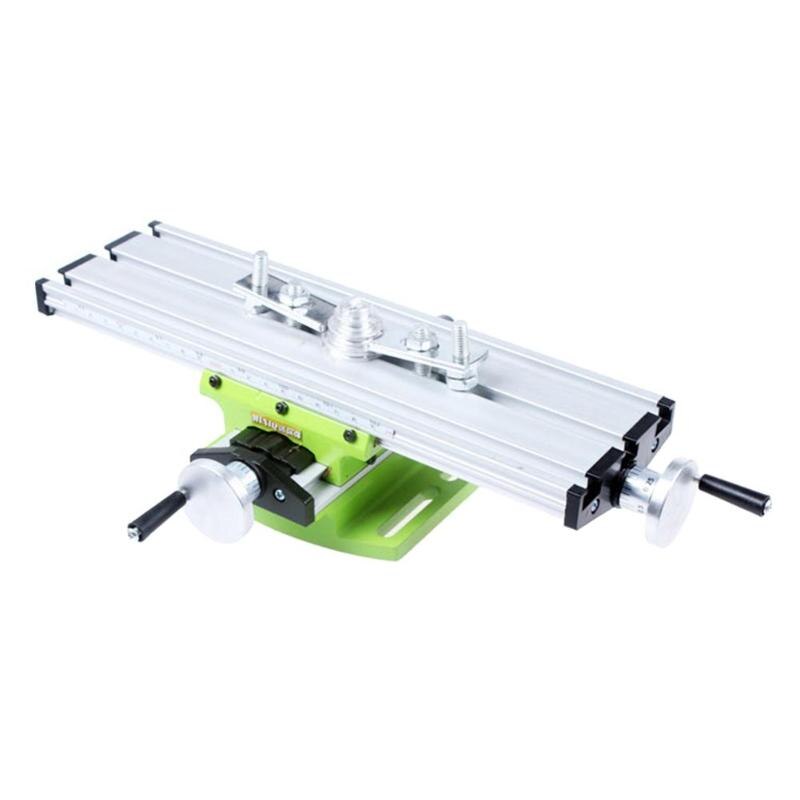 Xy As Werkbank Tafel Bankschroef Hobby Bench Boor Freesmachine Mengene Bijgestaan Positionering Multifunctionele Precision Tool