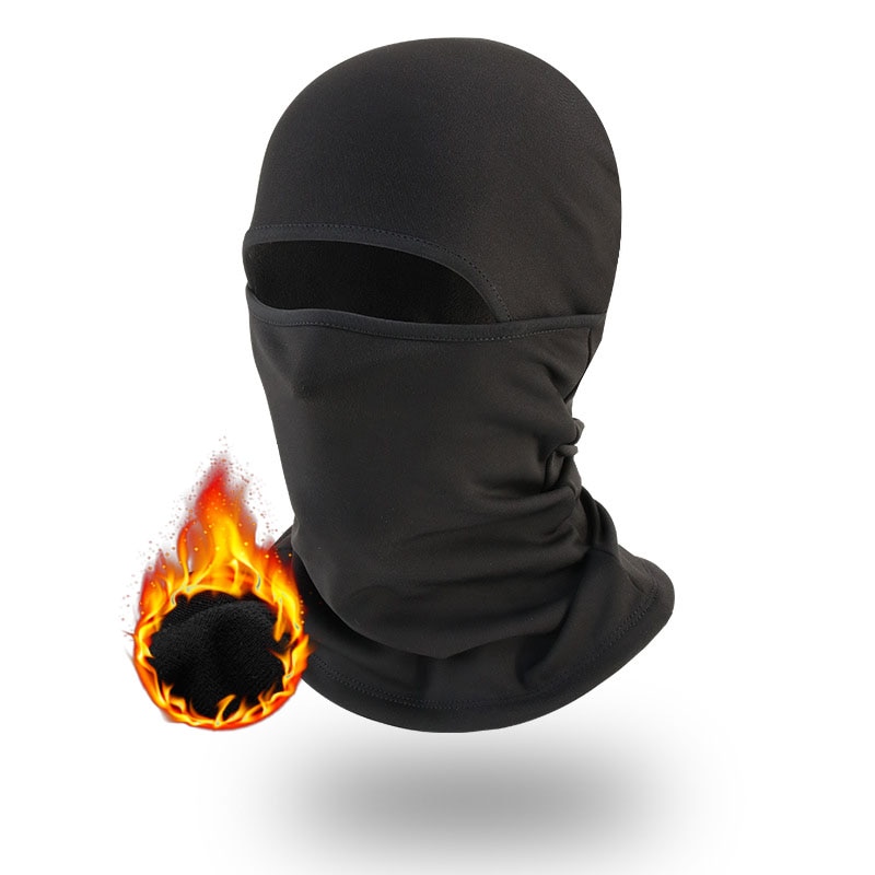 Winter Ski Mask Cycling Running Sport Training Mask Balaclava Windproof Soft Keep Warm Half Face Mask fleece Cycling Face Mask