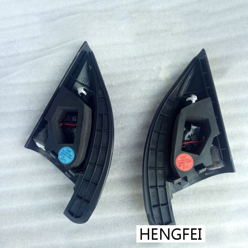 Hengfei-Altavoces de agudos para Hyundai ix35, bocina de agudos triangular