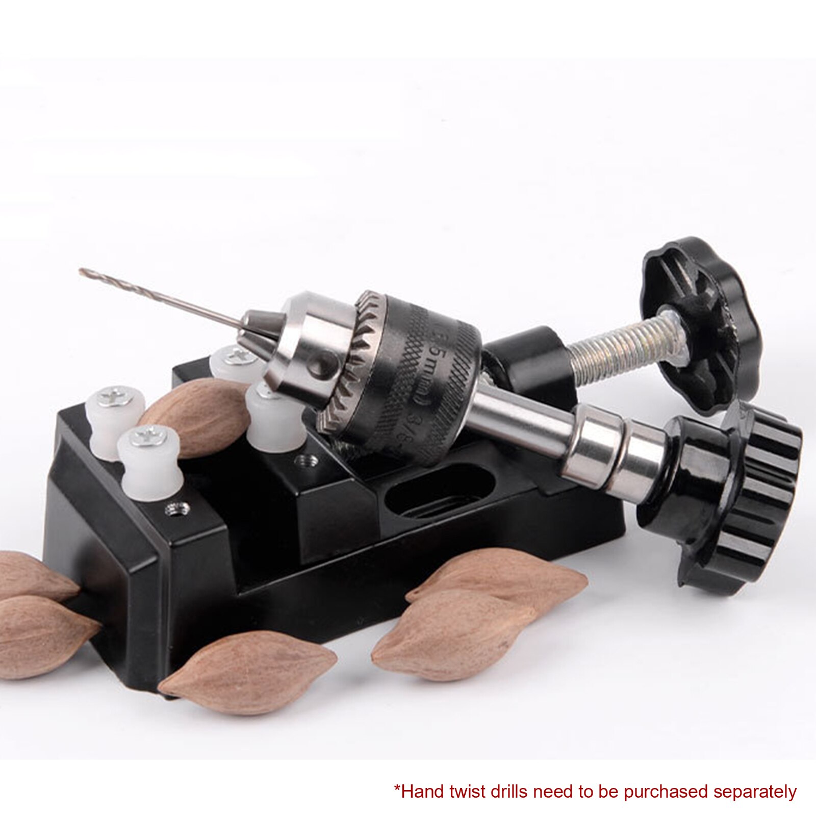 Pliers Mini Bench Vice Vise Table Vise Flat Jaw Clamp Securing Clip Black Aluminum Alloy Bench Vice