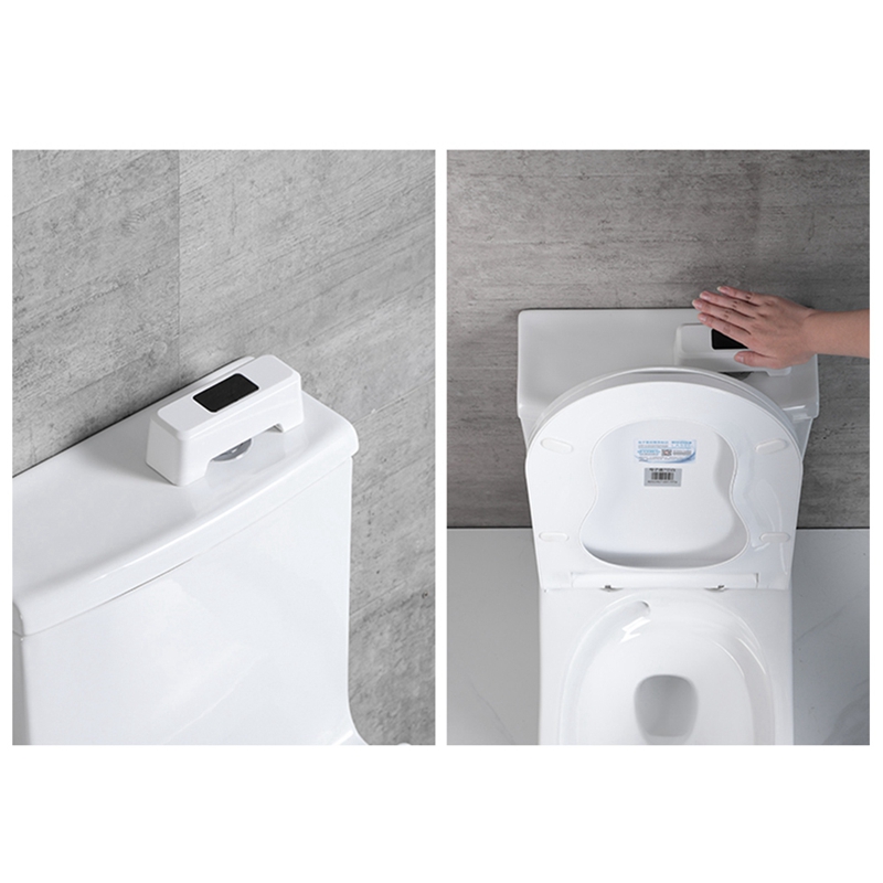 Automatic Toilet Flush Button Touchless Toilet Flusher External Infrared Flush Kit Smart Automation Kit Smart Toilet
