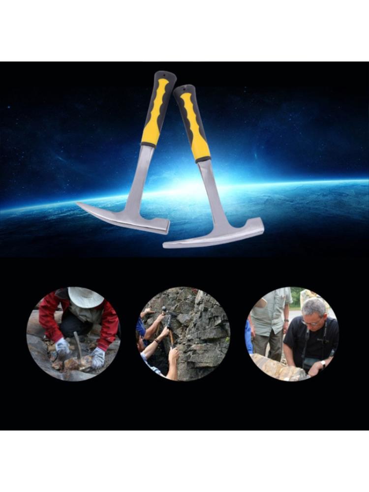 Exploração geológica martelo apontado exploração mineral geologia martelo mão