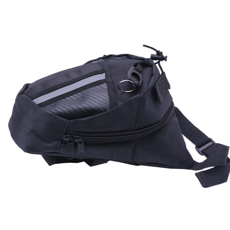 Men Waist Bag Outdoor Bag Leg Motorcycle Waist Pack Unisex Fanny Thigh Belt Bike Waist Bag