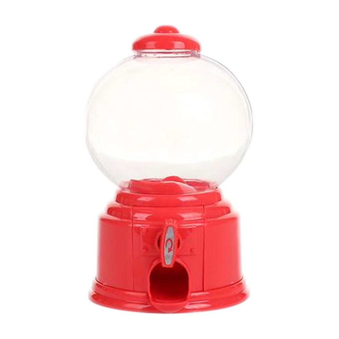 Mini snoepautomaat, schattige snoepjes, bubble gumball dispenser, spaarpot, speelgoed voor kinderen, snacks, opbergdoos, schattige snoepjes: Rood