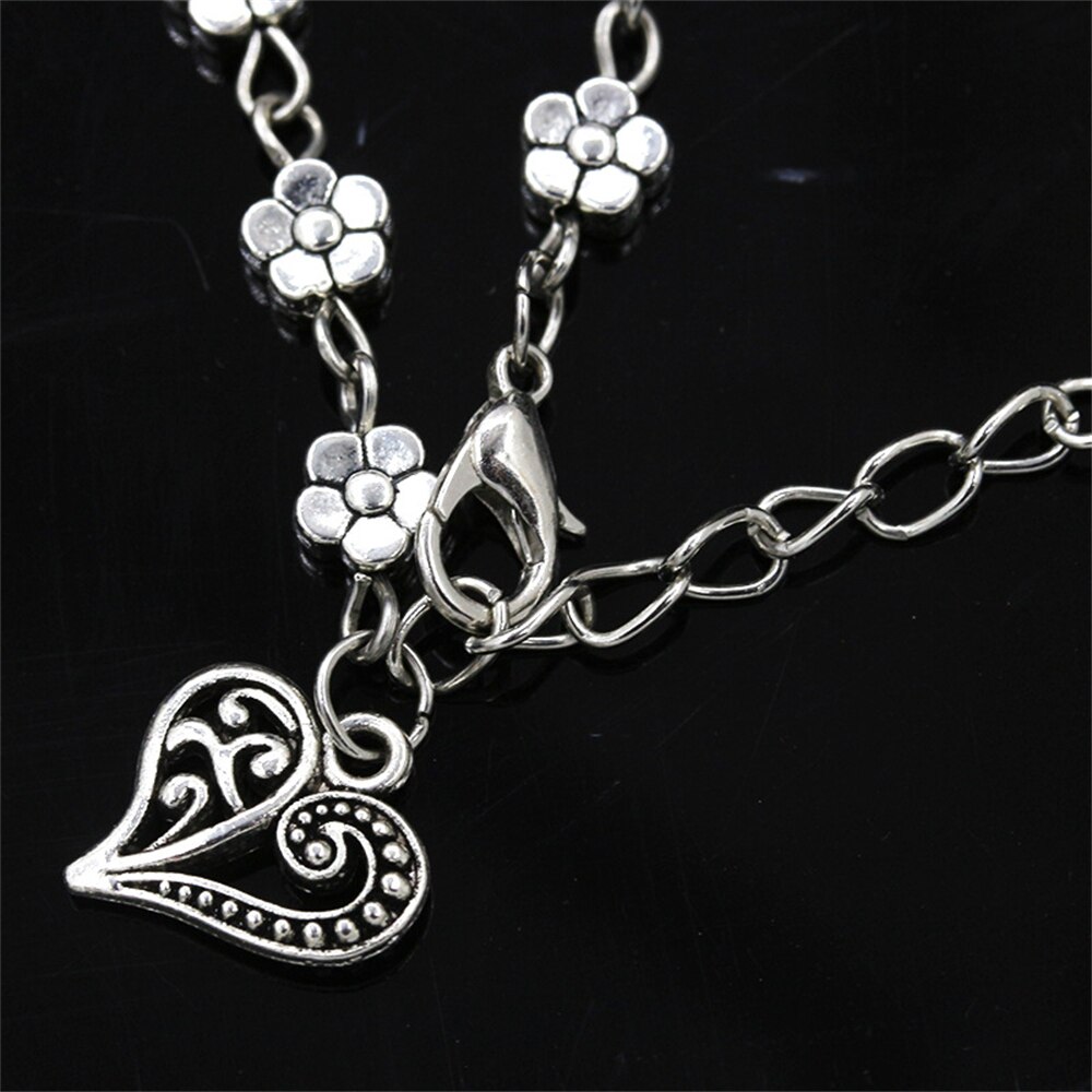 Bracelets de cheville en perles pour femmes, chaîne de cheville, style bohémien, bleu, été, pieds nus sur les jambes, sandales, coquillage sable, plage, pour filles