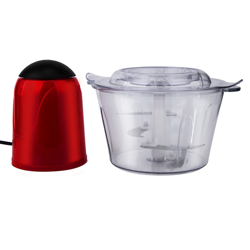 Electric Food Chopper,2L Glass Bowl Grinder For Meat, Vegetables, Fruits Nuts