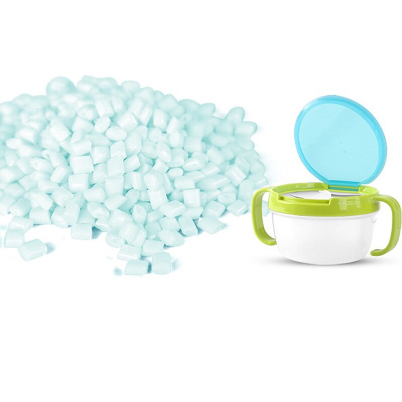 1Pcs Baby Snack Kom Kinderen Voedsel Opslag Plaat Anti Overloop Baby Effen Voeden Plaat Servies