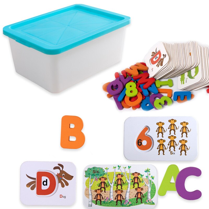 Children's Toys Early Education Puzzle Mathematics Logical Thinking Training