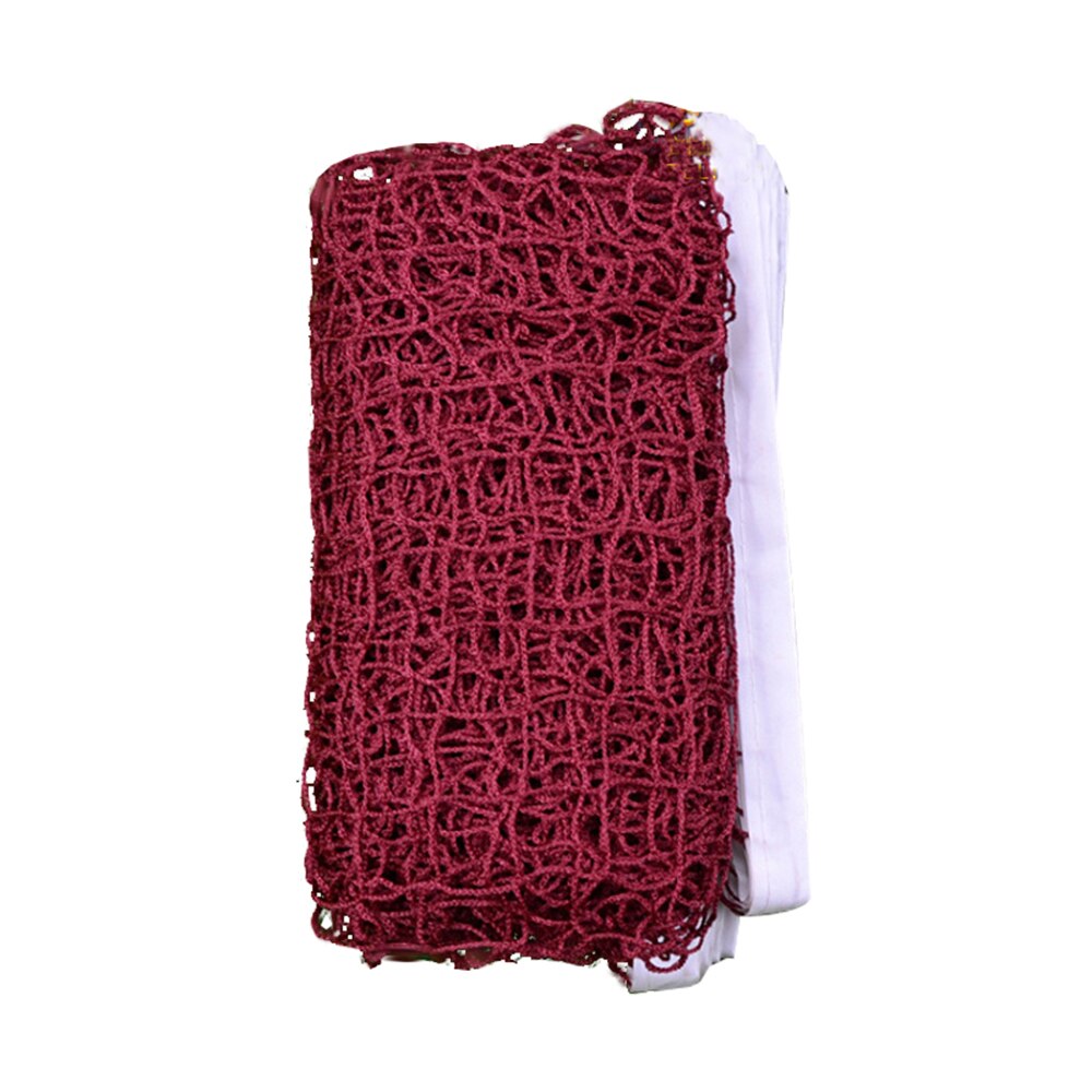 20.3 X 2.5FT Badminton Netto Draagbare Lichtgewicht Training Net Voor Badminton Volleybal Tennis