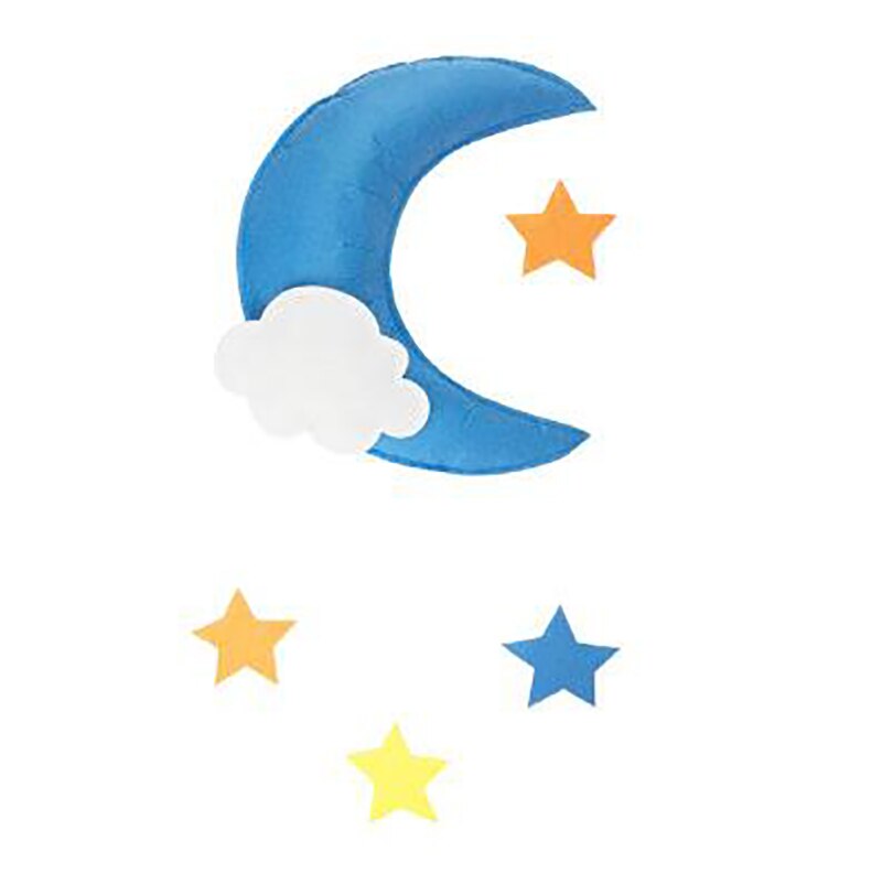 Falten freundlicher Spielen Haus Zelte Für freundlicher spielen Spielzeug Zelt drinnen draussen Baby Jungen Mädchen Art Spielhaus: Blau Mond