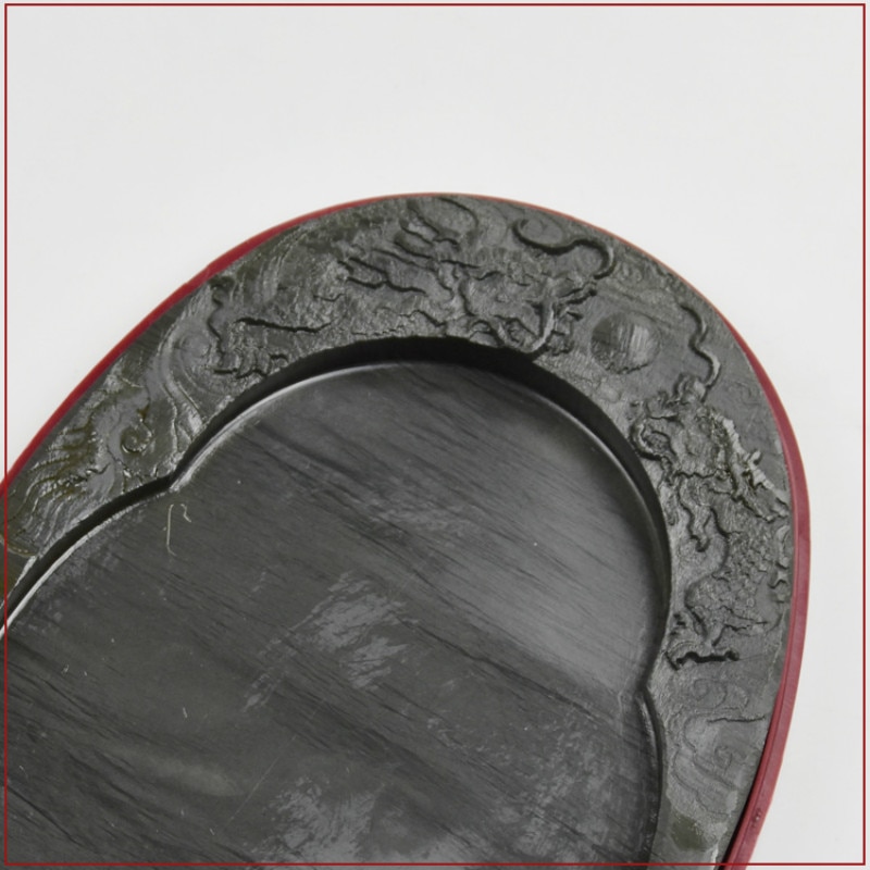 Chinesische Kalligraphie Inkstone 5-8 Inche Natürliche Felsen Inkstone Chinesische Malerei Tinte Platte Tinte Schleifen Platte Tinta China Caligrafia