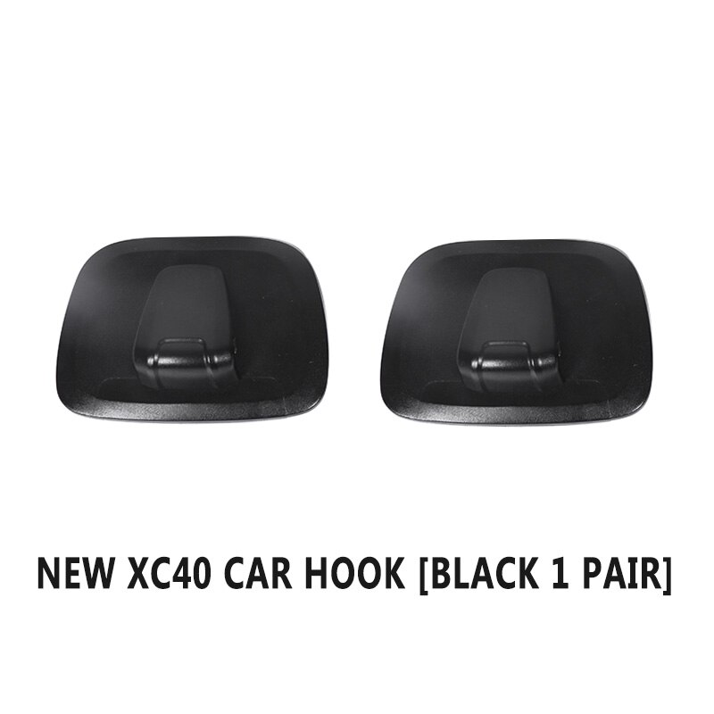 Für Volvo XC60 v60 s60 XC40 s90 v90 Auto kleiderbüGel haken hinten reihe defekt änderung spezielle haken für xc90 xc60: Silber