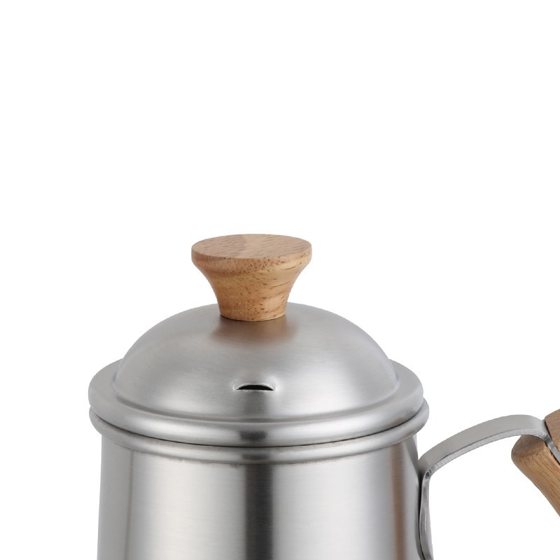 Vintage Kaffeemesslöffel Aus Edelstahl – 15 Ml (1/16 Tasse), Mit Langem Walnussholz-Griff, Perfekt Für Kaffee, Tee & Gewürze