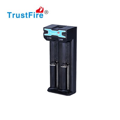 Trustfire TR-016 5V Mini Universele Micro Usb Batterij Oplader Voor 10440 14500 16340 18350 18500 18650(3.7V) oplaadbare Batterij