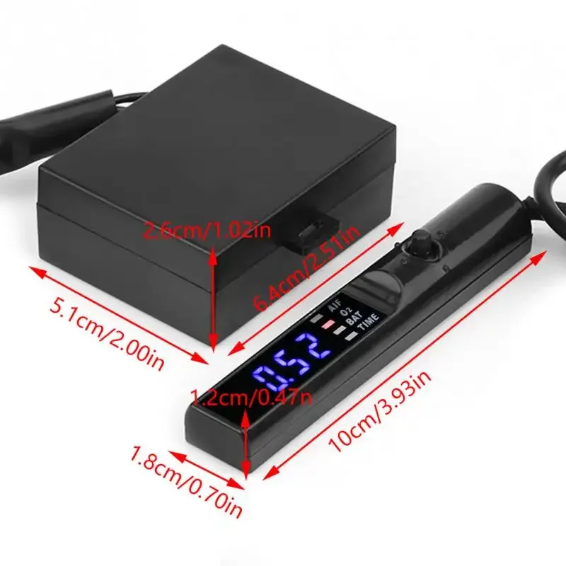 Temporizador Turbo de 12V para coche, controlador de retardo, retardador de tiempo de estacionamiento, dispositivo modificado, pantalla Digital LED electrónica Universal para coche