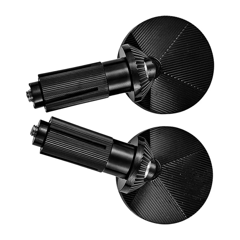 Motoraccessoires Reflecterende spiegel Aluminium elektrische auto Ministekker Kleine ronde spiegel Boutique achteruitkijkspiegel
