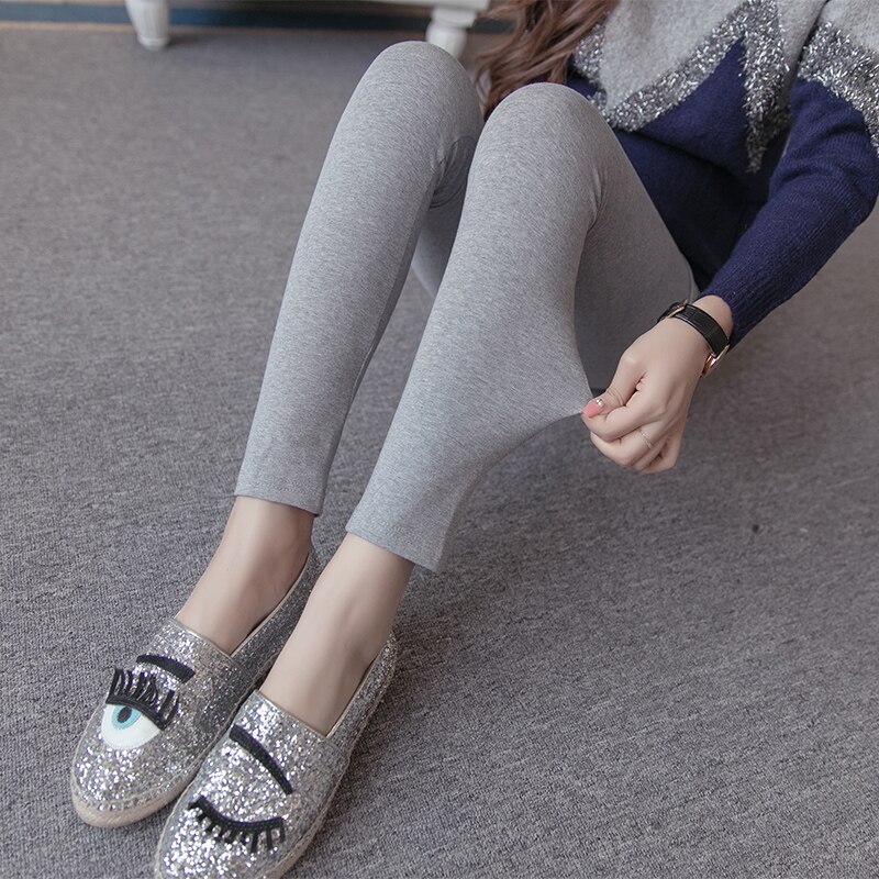 Maternity Clothes Pregnant Women's Pants Solid Color Comfortable Thin Maternity Pregnancy Trousers ropa mujer	femme enceinte