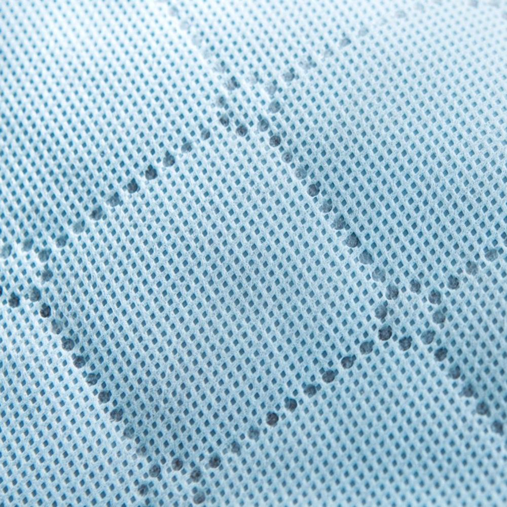 60X42X36Cm Bamboe Houtskool Kleding Beddengoed Dekbed Rits Kussens Non Woven Opbergtas Organizer Voor Kussen quilt Deken