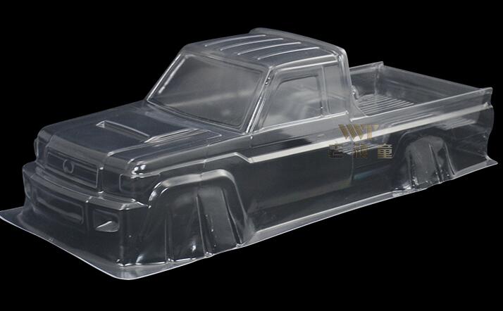 1/10 Scale RC Clear PICK UP Truck Body Wheelbase 313MM Fits Axial Scx10II AX90046 AX90047 trx4 hraxxas Cralwer Truck proline