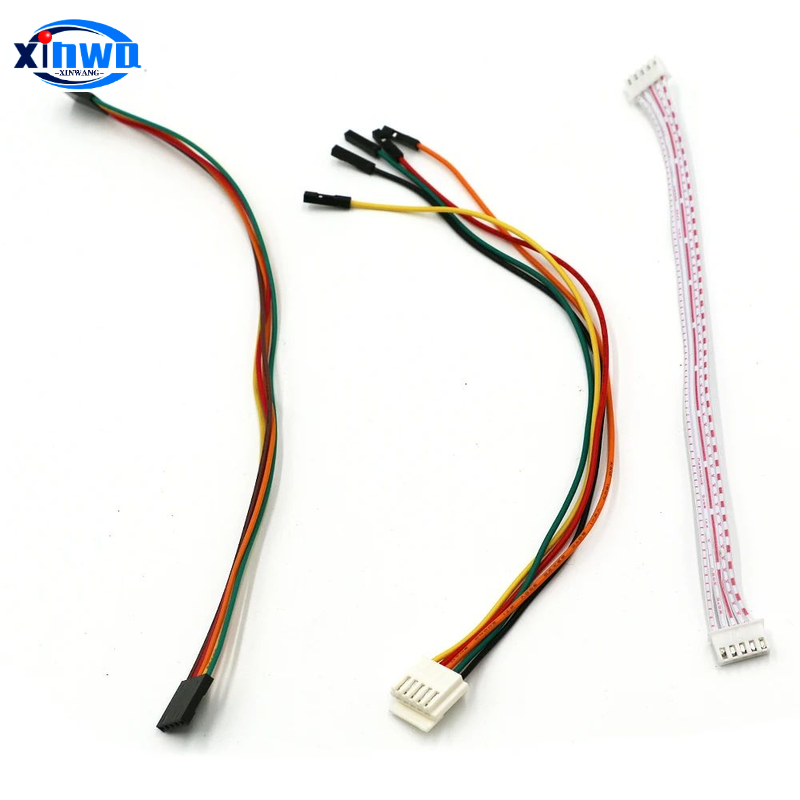 5pins Kabel Adapter Draad Harnas Xh2.54 Dupont Connector Naar Nul Delay Pc Ps Arcade Usb Board Sanwa Joystick Controller