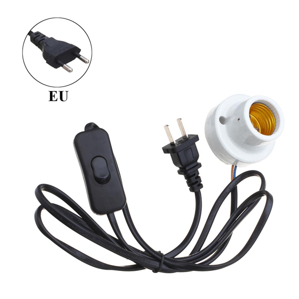 E27 Porcelain Lamp Holder Porcelain Heating Lamp Socket for Reptile Animals: B