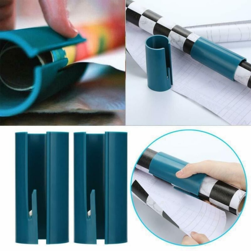 Cortador de papel para envolver papel Kraft, cuchillo para manualidades, rollo de línea deslizante, álbum de recortes, estampado, manualidades, corte de papel portátil, 1 ud.