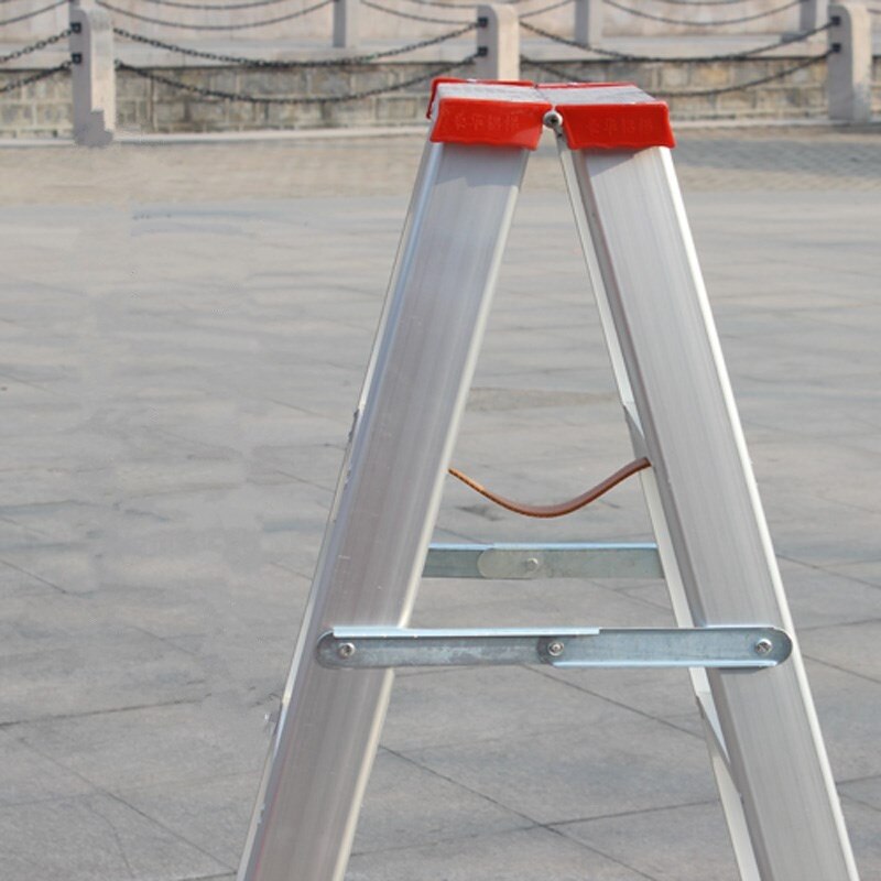 2 Stuk Zware Vouwen Stepladders Vaste Metalen Beugel, Aluminium Type Een Ladder Scharnier Locator Connector, Accessoires