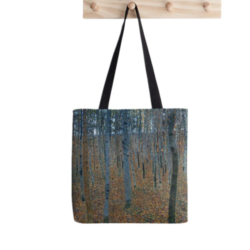 Shopper Kon Je Pop Gedrukt Tote Vrouwen Grappige Harajuku Shopper Handtas Meisje Schouder Boodschappentas Dame Canvas Tas: F816