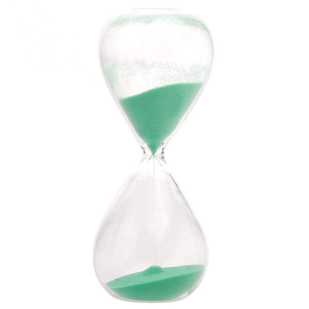 Minuten Mini Sanduhr Sanduhr Sand Uhr Sand Timer (Blau): Grün