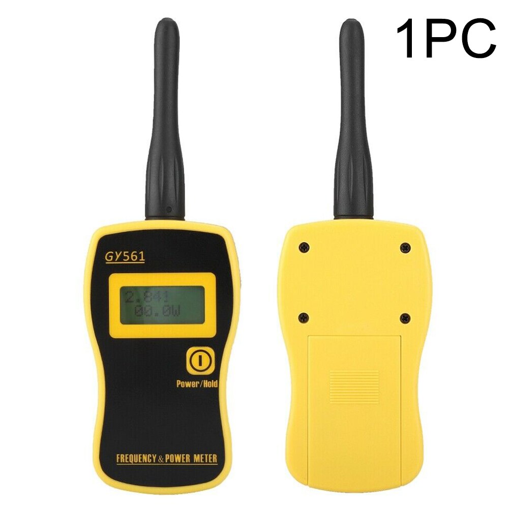 GY561 Frequency Counter Power Measure Tester Mini Handheld Meter Practical LCD Digital With Antenna Portable Detector