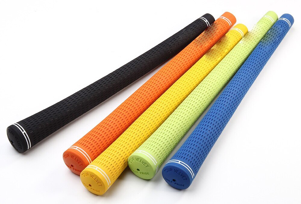 Golf Grip Midsize and Standard Multicompound Golf Grips Colorful Rubber Golf Club Wood grips