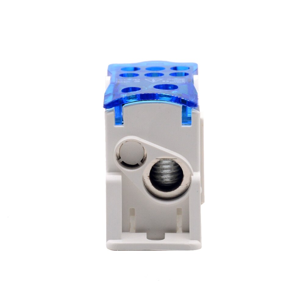 UKK80A 125A 160A 250A Terminal Block 1 in many Out Din Rail distribution Box Universal Electric Wire Connector Power junction