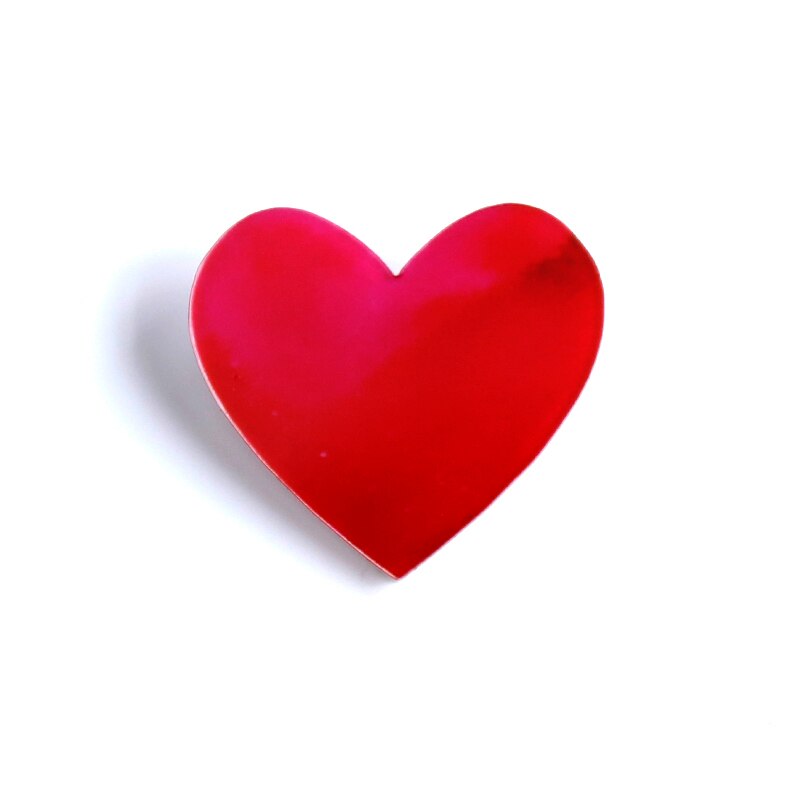 Nengdou Y74 Liefde Hart Pictogram Cartoon Badges Accessoires Acryl Broche Voor Kleding Rugzak Icoon Decoratie Kawaii Pins Token